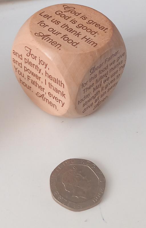 Buy & Sell Merseyside Saint Helens - Photos for wooden catholic religious pray cube a