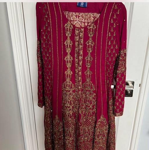 Buy & Sell Slough Chalvey - Slough - Photos for Burgundy 3 Piece Suit