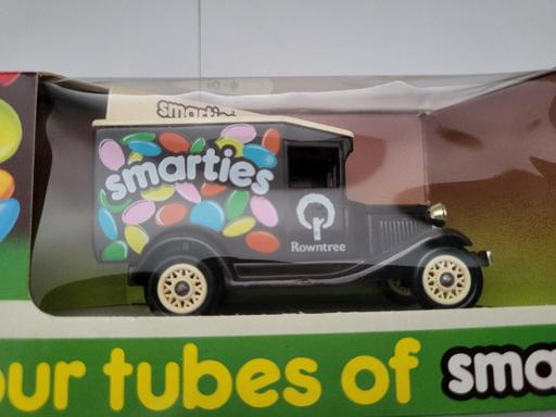 Buy & Sell Derbyshire Derby - Photos for Boxed Smarties Van