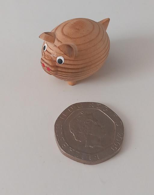 Buy & Sell Merseyside Saint Helens - Photos for minature wooden pig figure