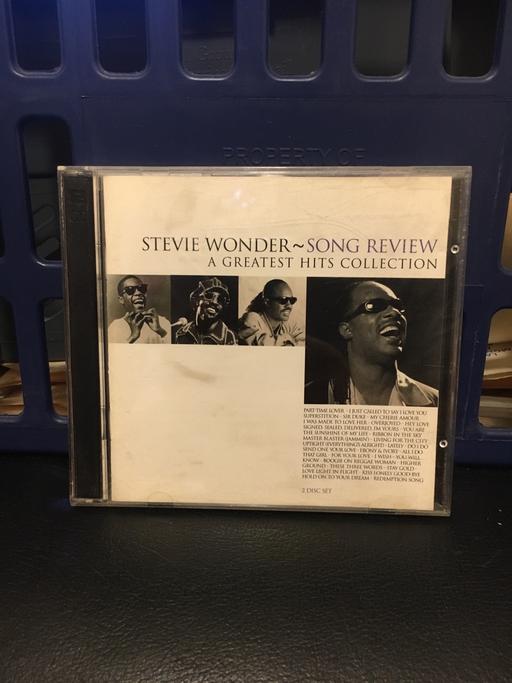 Buy & Sell Lancashire South Ribble - Photos for Stevie Wonder - 2 x CD