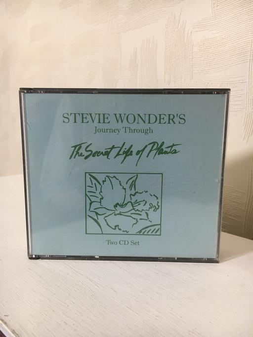 Buy & Sell Lancashire South Ribble - Photos for Stevie Wonder - Secret life of Plants - CD’s