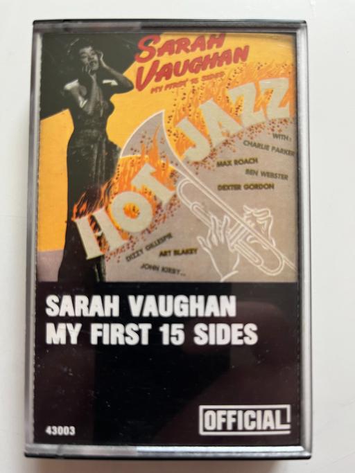 Buy & Sell North Yorkshire Harwood Dale - North Yorkshire - Photos for SARAH VAUGHAN - MY FIRST 15 SIDES (CASSETTE)