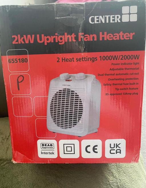 Buy & Sell Tyne and Wear North Tyneside - Photos for Mini Fan Heater to dry out damp