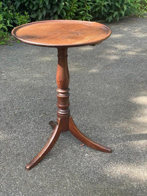 Buy & Sell Cheshire East Over Alderley - Cheshire East - Photos for Georgian Tripod Side Table