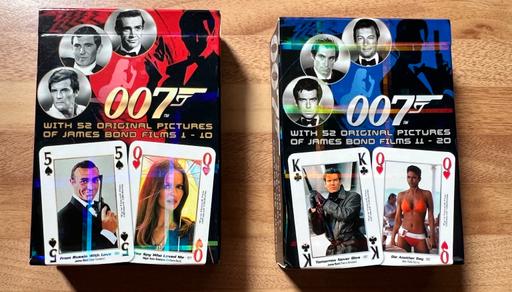 Buy & Sell West Midlands Dudley - Photos for James Bond Playing Cards