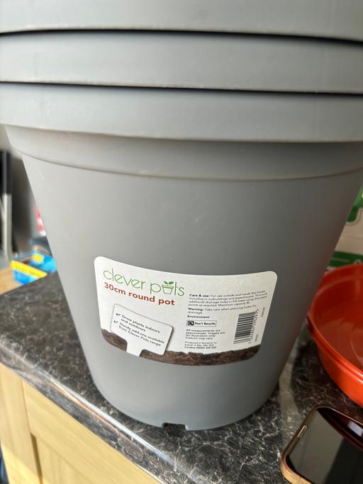 Buy & Sell West Yorkshire Kirklees - Photos for Plant pots