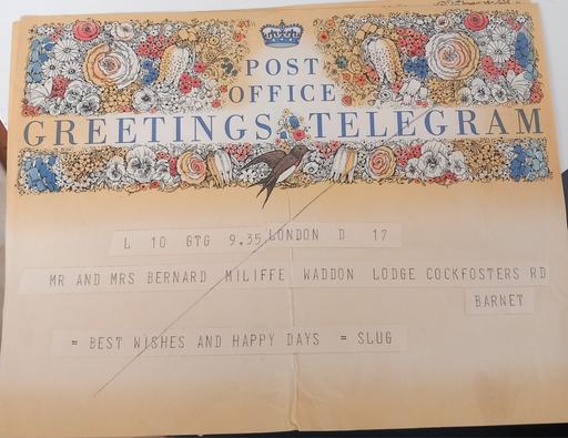 Buy & Sell Merseyside Saint Helens - Photos for vintage gpo greetings telegram lot 2