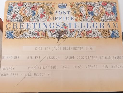 Buy & Sell Merseyside Saint Helens - Photos for vintage gpo greetings telegram lot 3