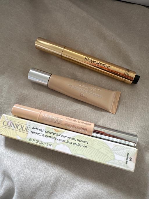 Buy & Sell West Midlands Sandwell - Photos for YSL, Dior & Clinique concealer