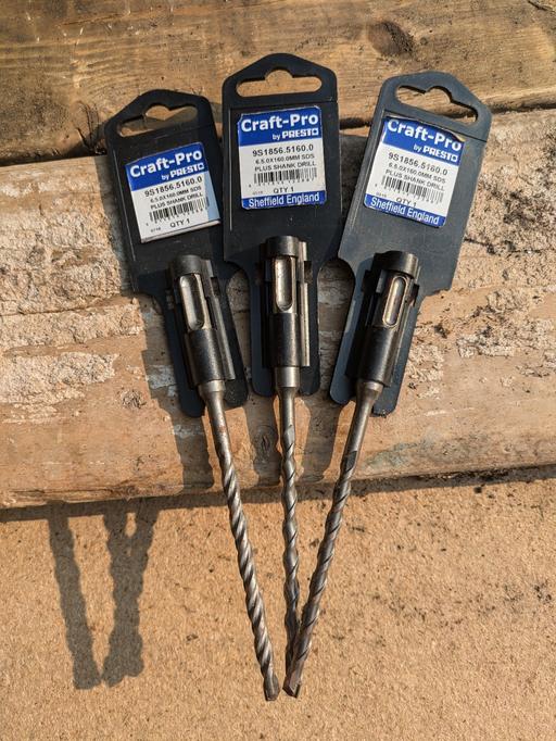 Buy & Sell West Midlands Wolverhampton - Photos for shank drill bits x3