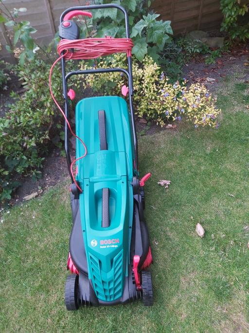 Buy & Sell West Midlands Wolverhampton - Photos for Bosch Rotack 37-14 Ergo Lawnmower