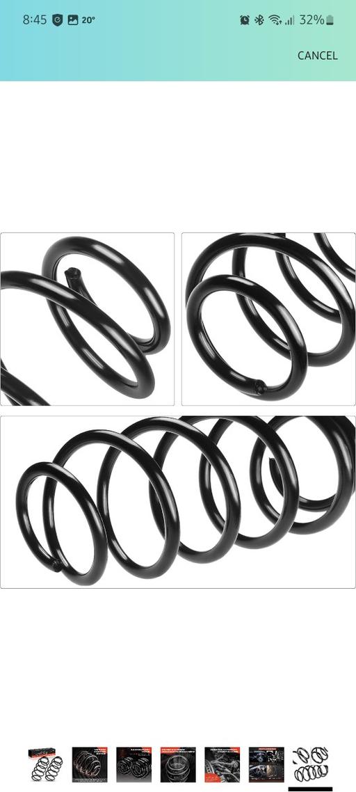 Vehicles Merseyside Knowsley - Photos for Volvo XC60 coil spring set