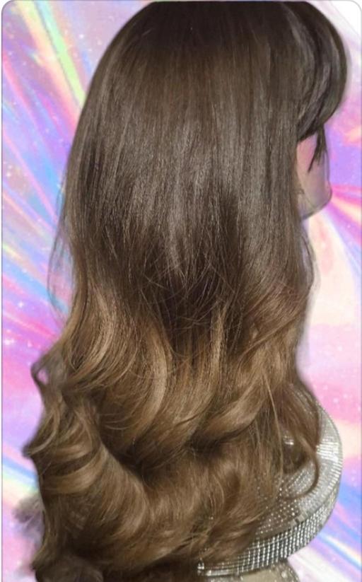 Buy & Sell West Midlands Birmingham - Photos for New 2 tone Long Curly Fringe Wig