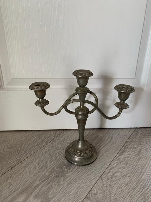 Buy & Sell Essex Basildon - Photos for Vintage 3 branches candle holder