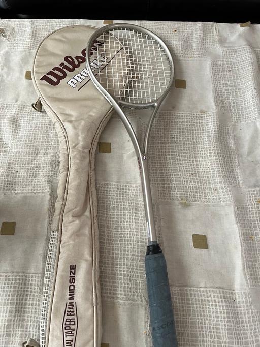 Buy & Sell East London Cann Hall - East London - Photos for Wilson Profile Patent Tennis Racket