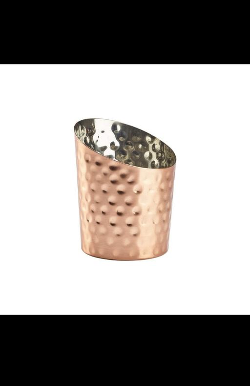 Buy & Sell West London West Ealing - West London - Photos for COPPER PLATED HAMMERED ANGLED CONE