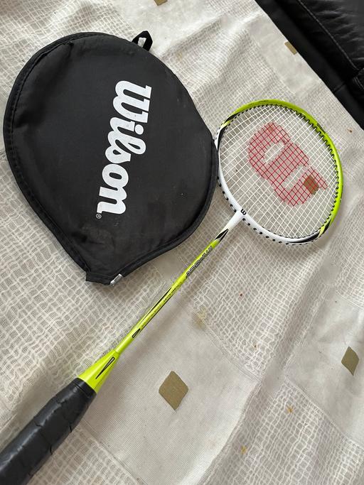 Buy & Sell East London Cann Hall - East London - Photos for Wilson impact badminton racket