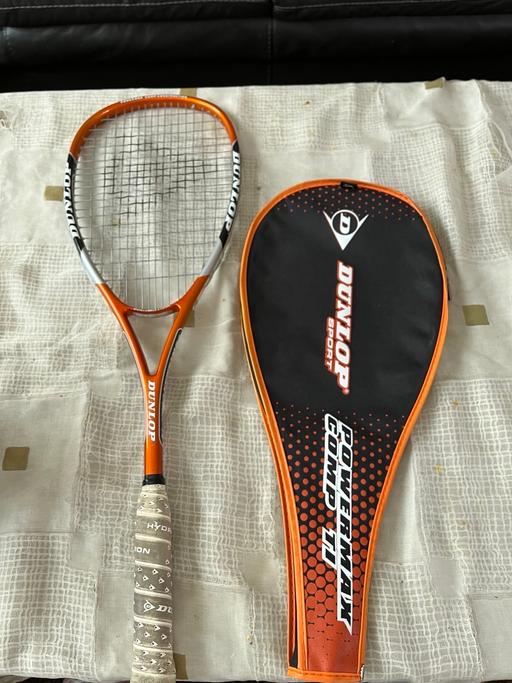 Buy & Sell East London Cann Hall - East London - Photos for Dunlop Powermax Comp Squash Racket