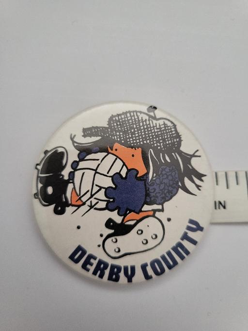 Buy & Sell Derbyshire South Derbyshire - Photos for DCFC Pin Badge