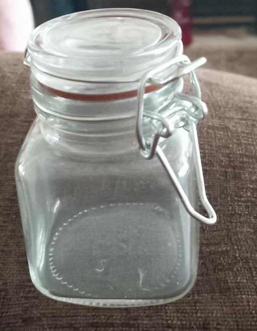 Buy & Sell Merseyside Saint Helens - Photos for mini glass click top storage jars