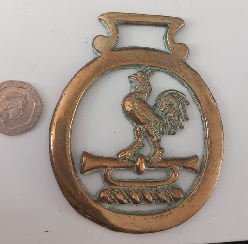 Buy & Sell Merseyside Saint Helens - Photos for vintage brass rooster horse brass