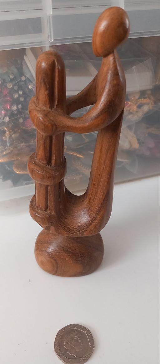 Buy & Sell Merseyside Saint Helens - Photos for vintage carved wooden abstract figurine