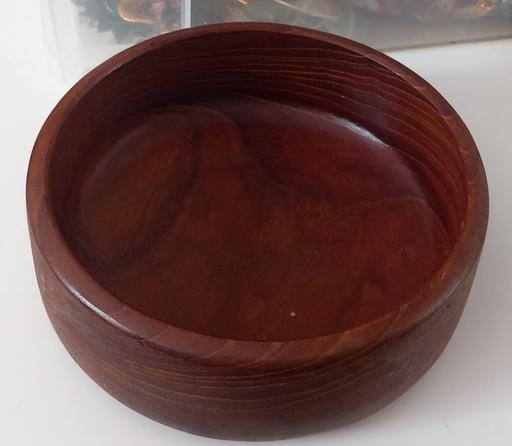 Buy & Sell Merseyside Saint Helens - Photos for vintage carved hardwood bowl