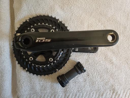 Buy & Sell West Midlands Birmingham - Photos for Shimano 105 Bicycle bike crankset chainring