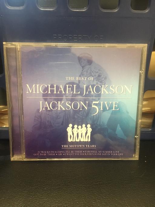 Buy & Sell Lancashire South Ribble - Photos for Michael Jackson - Jackson Five - CD