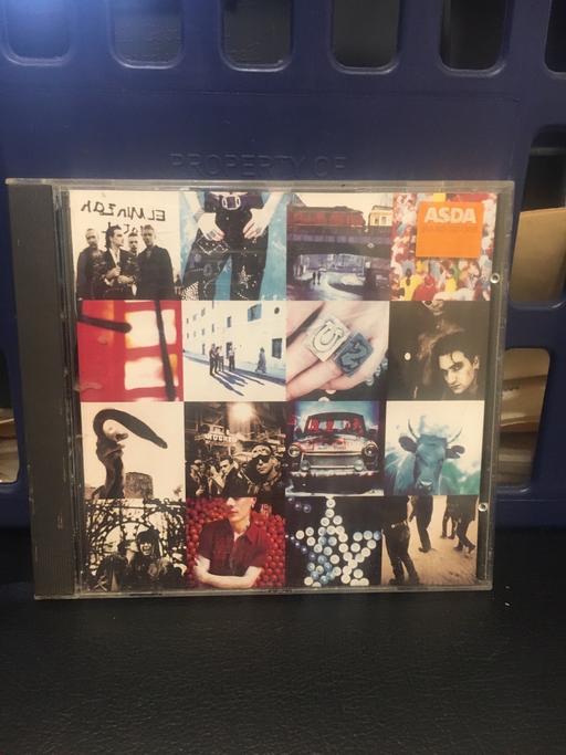 Buy & Sell Lancashire South Ribble - Photos for U2 - Achtung Baby - CD