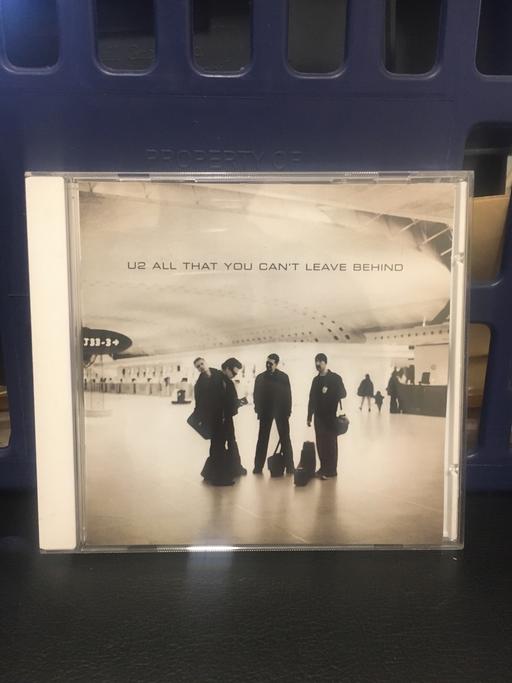 Buy & Sell Lancashire South Ribble - Photos for U2 - All that you can’t leave behind - CD