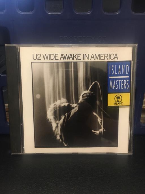 Buy & Sell Lancashire South Ribble - Photos for U2 - Wide awake in America - CD