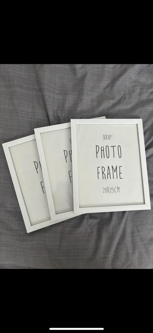 Buy & Sell Gloucestershire South Gloucestershire - Photos for 3x White Frames 20x25cm 8x10” thin frame