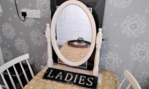 Buy & Sell West Midlands Birmingham - Photos for dressing table mirror distressed cool