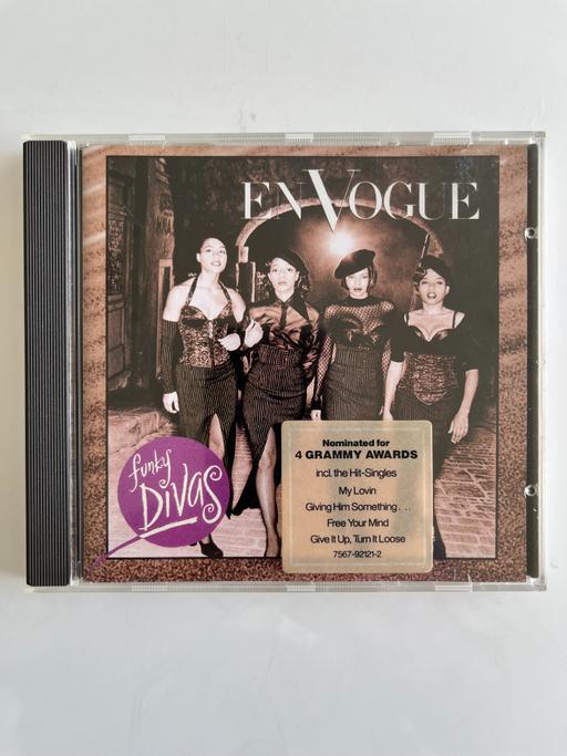 Buy & Sell North Yorkshire Harwood Dale - North Yorkshire - Photos for EN VOGUE - FUNKY DIVAS (CD)