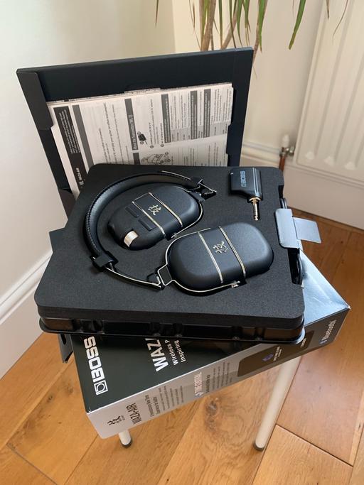 Buy & Sell South East London Shirley - South East London - Photos for Boss Waza-Air Wireless Guitar Amp Headphones 