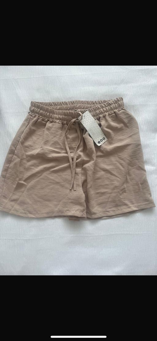 Buy & Sell Gloucestershire South Gloucestershire - Photos for Ladies Linen Shorts Drawstring waist 10 brown