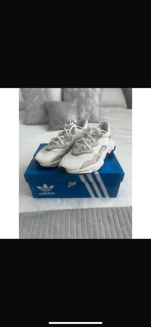 Buy & Sell Gloucestershire South Gloucestershire - Photos for Ladies Ozweegos Original White trainers 5