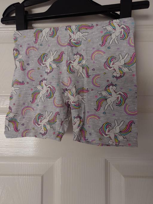 Buy & Sell Leicestershire Charnwood - Photos for Girls unicorn shorts size 4-5 years