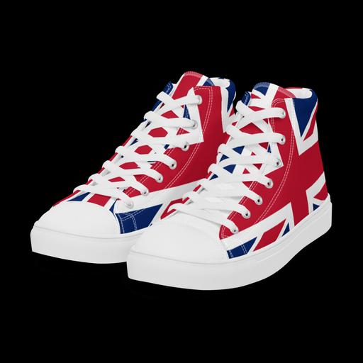 Buy & Sell West Midlands Wolverhampton - Photos for British Flag High tops More Sizes Available