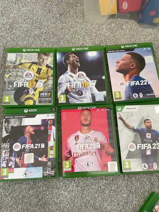 Buy & Sell West Yorkshire Wakefield - Photos for Xbox one fifa games