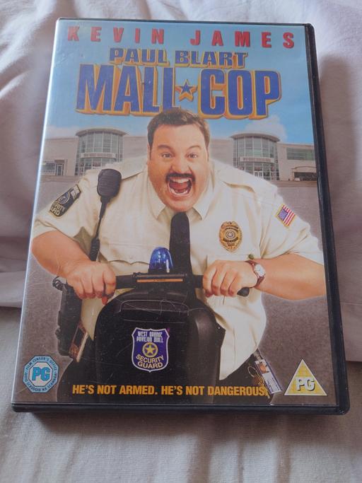 Buy & Sell Leicestershire Charnwood - Photos for Paul blart mall cop DVD