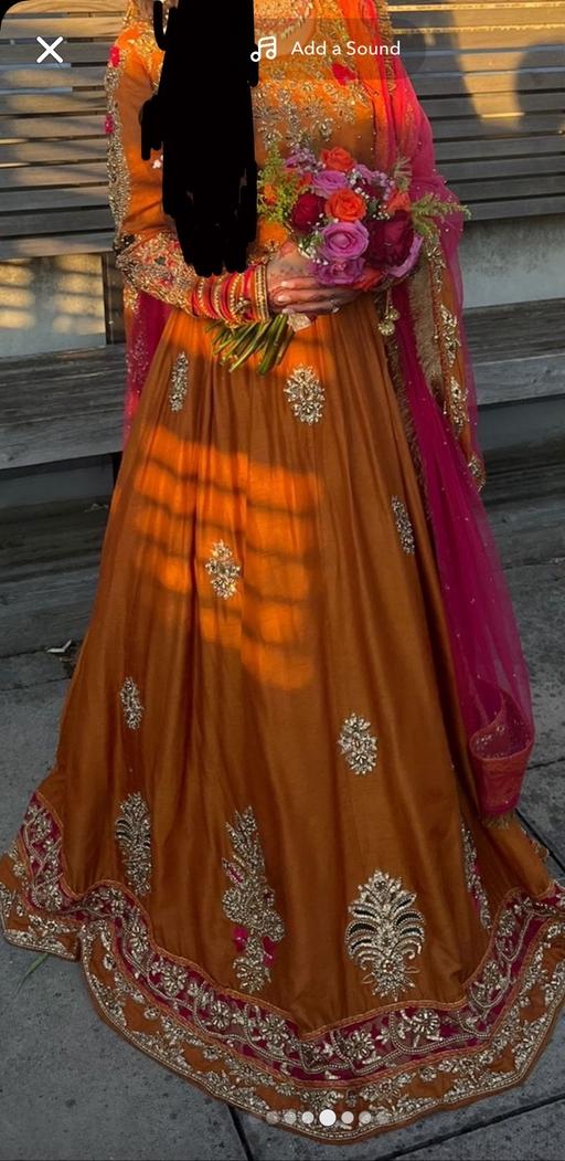 Buy & Sell East London Upper Clapton - East London - Photos for Mendhi 2 piece lengha set