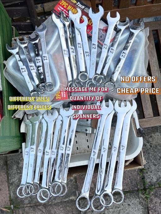 Buy & Sell West London Hillingdon - Photos for Individual Spanners, Spanner, DIY Tool Sale