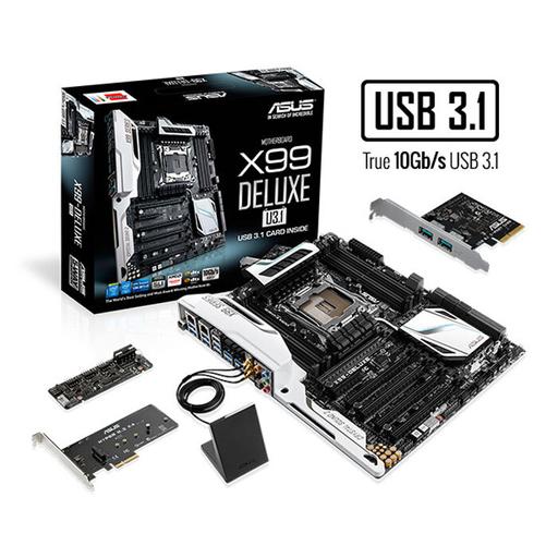 Buy & Sell West Yorkshire Bradford - Photos for ASUS X99-DELUXE/U3.1 LGA 2011-v3 Intel X99 SA