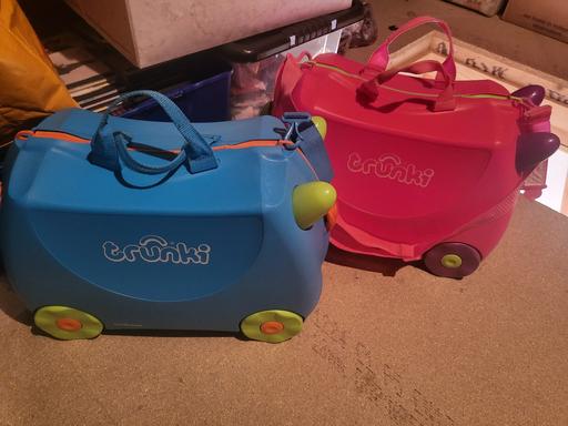 Buy & Sell County Durham Stockton-on-Tees - Photos for Excellent Condition Kids Trunkies (Suitcases)