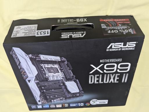 Buy & Sell West Yorkshire Bradford - Photos for ASUS X99-DELUXE II Motherboard Intel X99 LGA