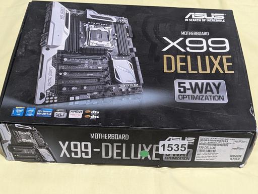 Buy & Sell West Yorkshire Bradford - Photos for ASUS X99-DELUXE motherboard X99 LGA2011-3