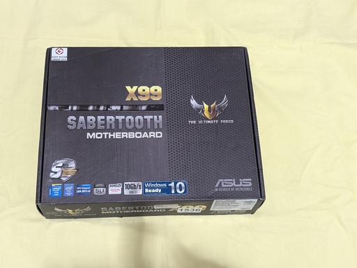 Buy & Sell West Yorkshire Bradford - Photos for ASUS SABERTOOTH X99 motherboard LGA2011-V3 DD